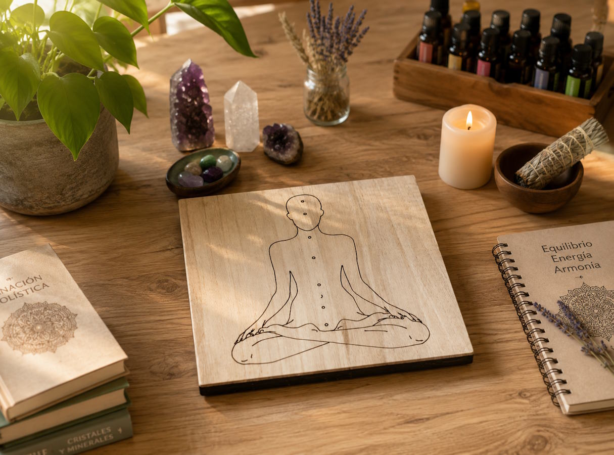 Tabla Chakras Radiestesia